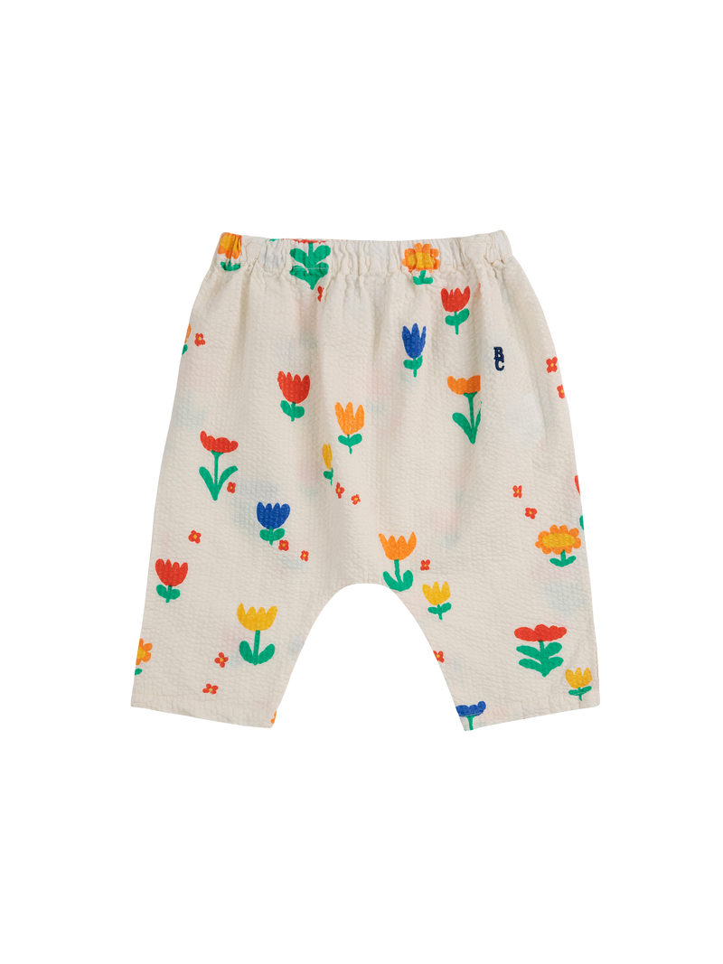 Garden Party Woven Harem Pants