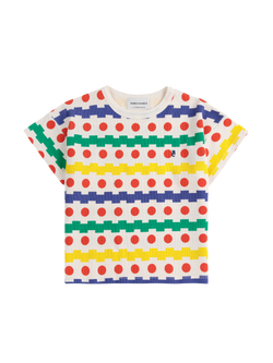 Geometric Waffle T-shirt