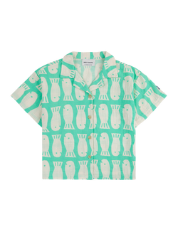 Lucky Fish Woven Shirt