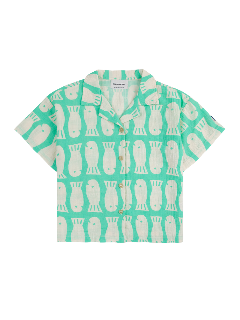 Lucky Fish Woven Shirt