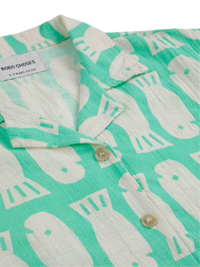 Lucky Fish Woven Shirt