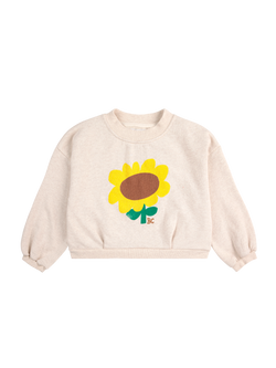 Sunflower Cropped Sweatshirt