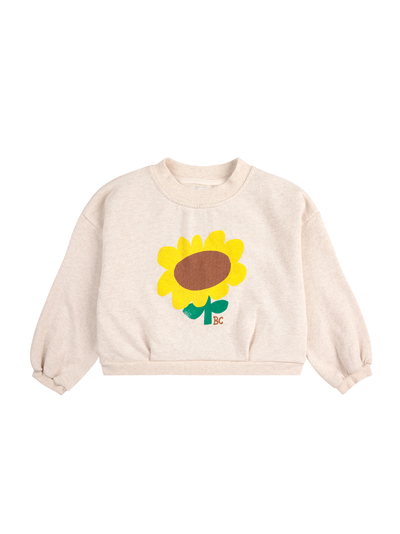 Sunflower Cropped Sweatshirt