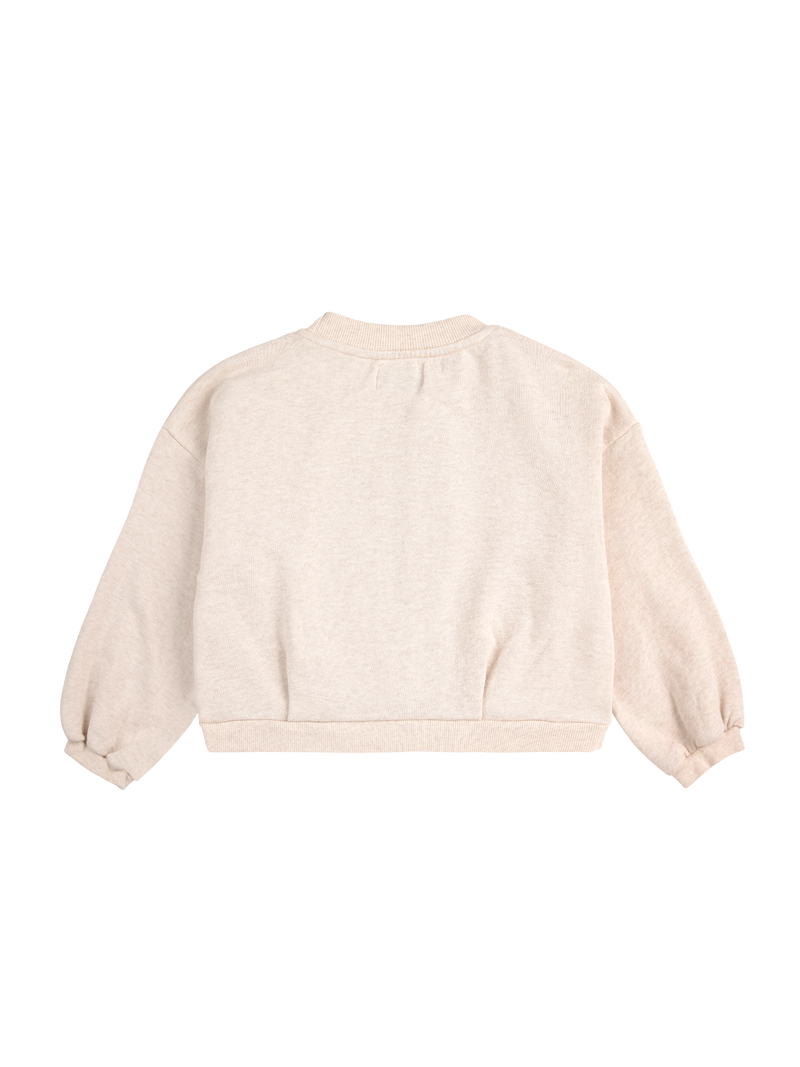 Sunflower Cropped Sweatshirt