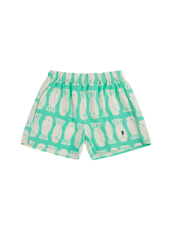 Lucky Fish Woven Shorts