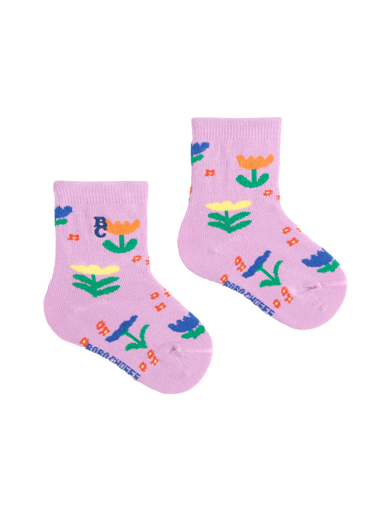 Garden Party Short Socks