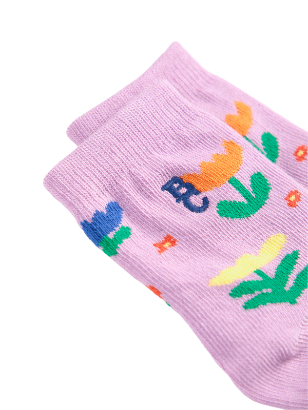 Garden Party Short Socks