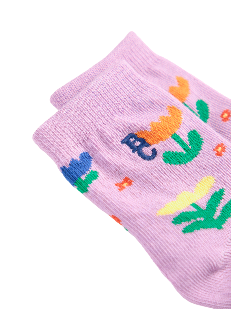 Garden Party Short Socks