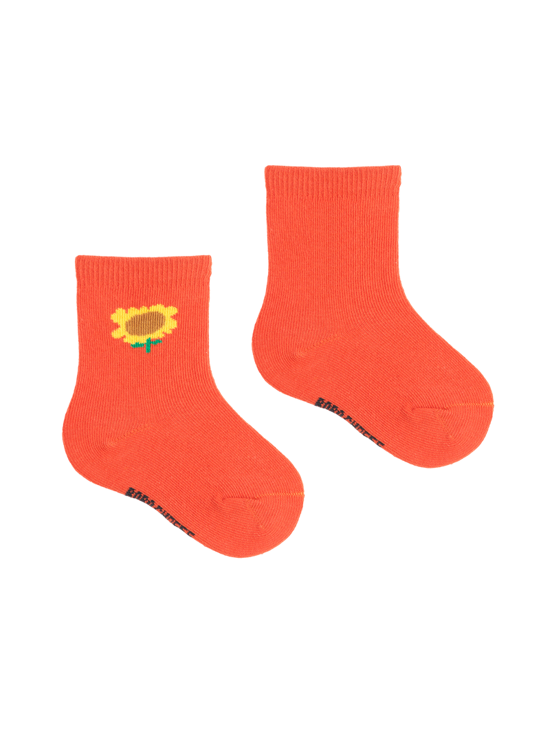 Sunflower Short Socks - Set of 2