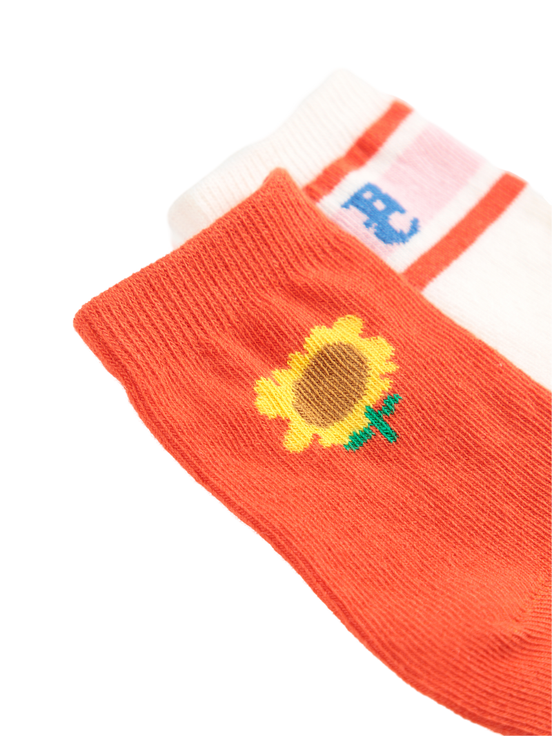 Sunflower Short Socks - Set of 2