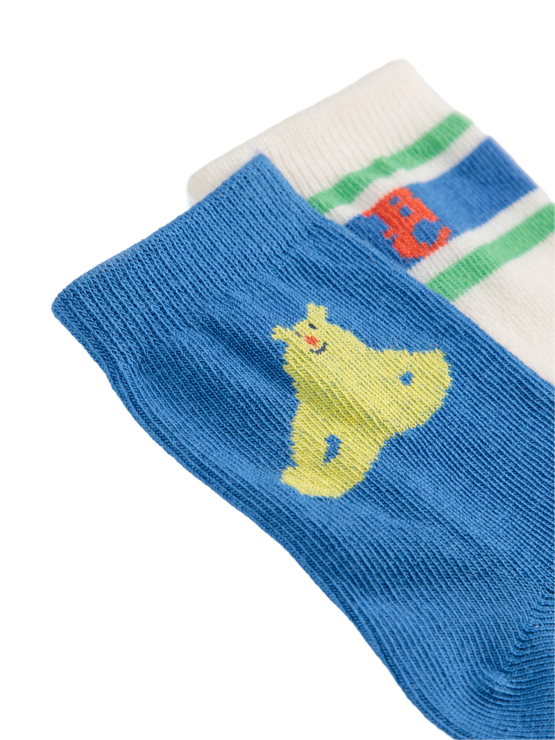 Hug Me Bear Socks - Set of 2