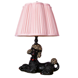 Poodle Lamp