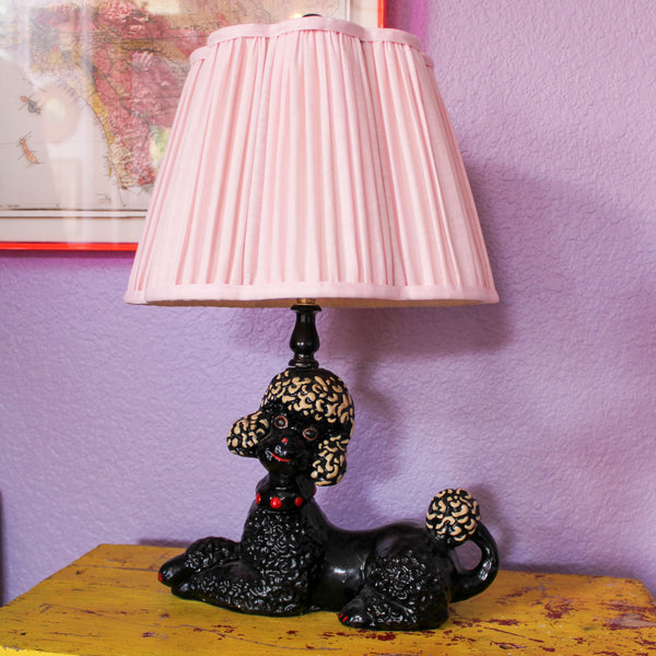 Poodle Lamp