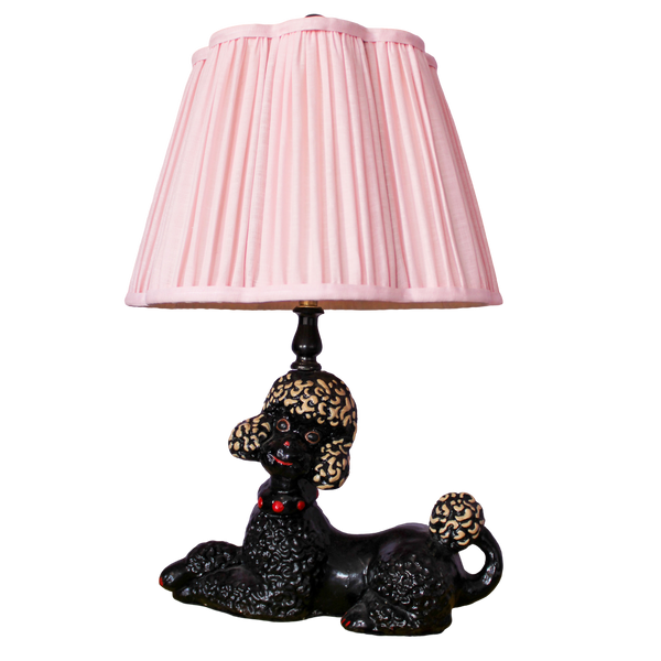 Poodle Lamp