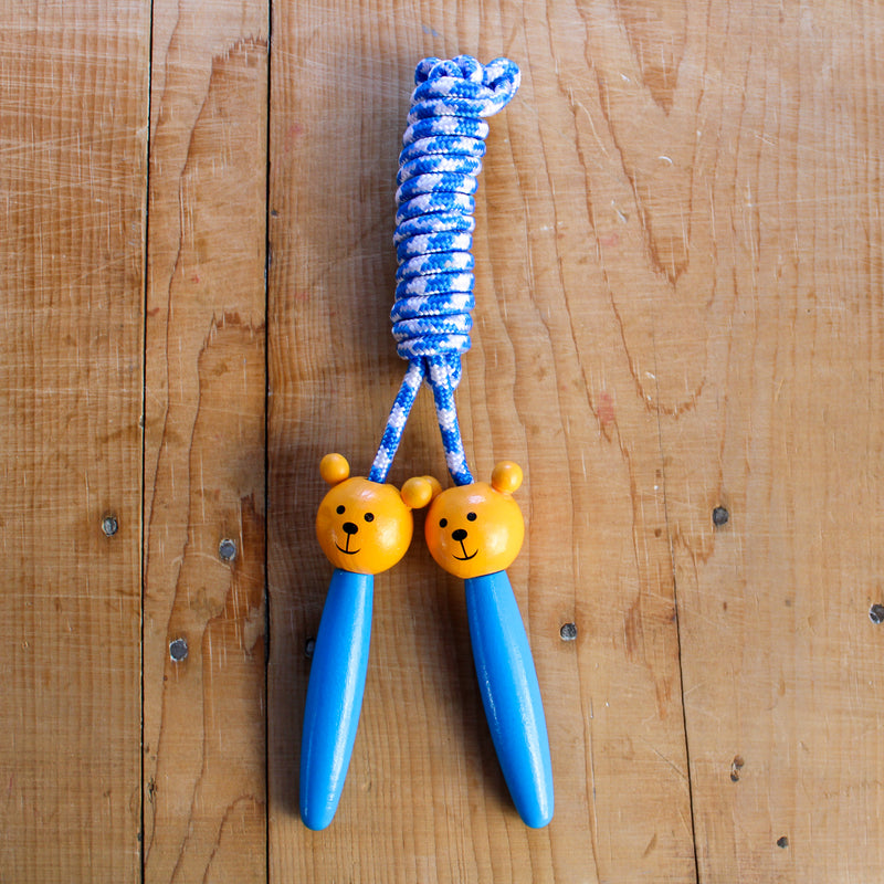 Wooden Animal Jump Rope