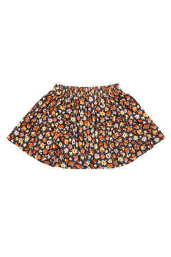 Circle Skirt - Bark Brimfield