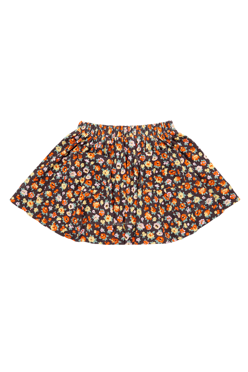 Circle Skirt - Bark Brimfield