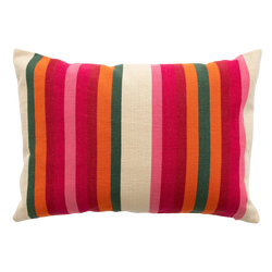 Olive & Rosa Stripe Pillow