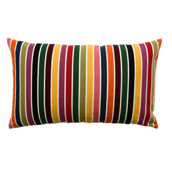 Spring Stripe Pillow