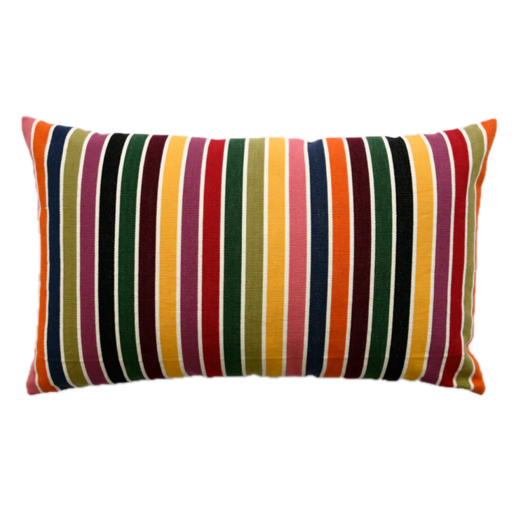 Spring Stripe Pillow