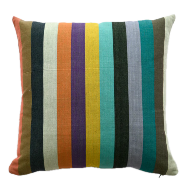 Forest Stripe Pillow