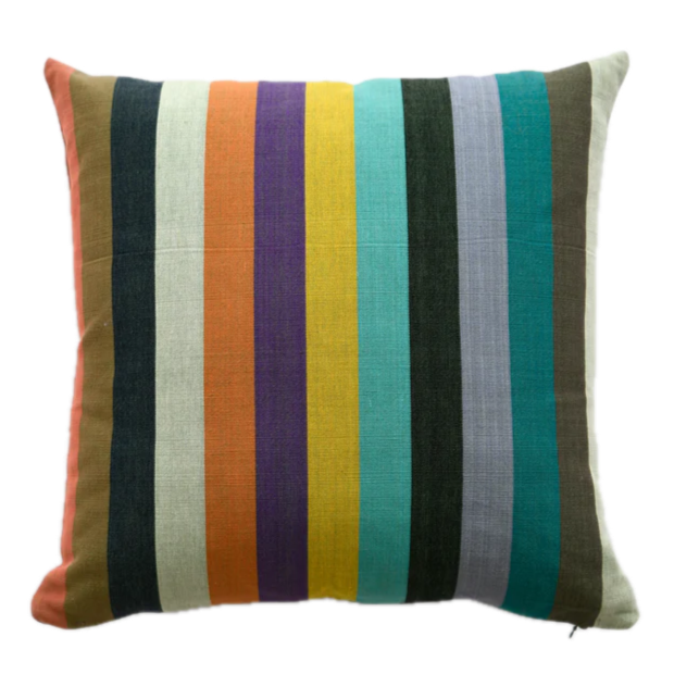 Forest Stripe Pillow