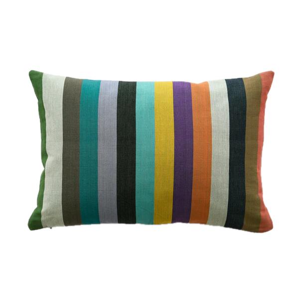 Forest Stripe Pillow