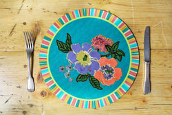 Dandelion Placemat - Peacock