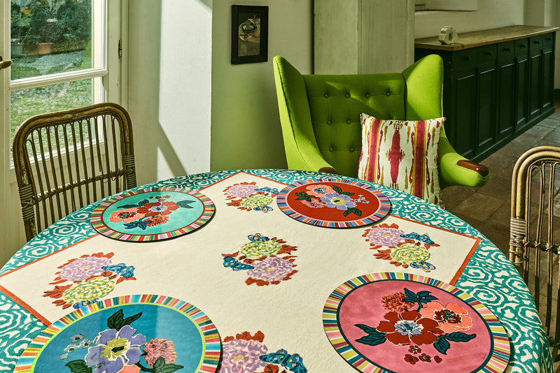 Dandelion Placemat - Old Pink