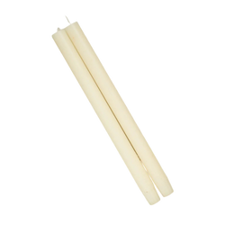 Single Taper Candle - Neutral