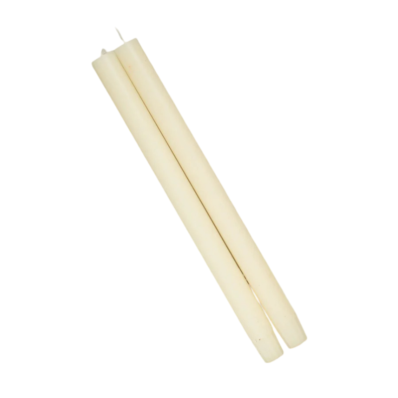 Single Taper Candle - Neutral