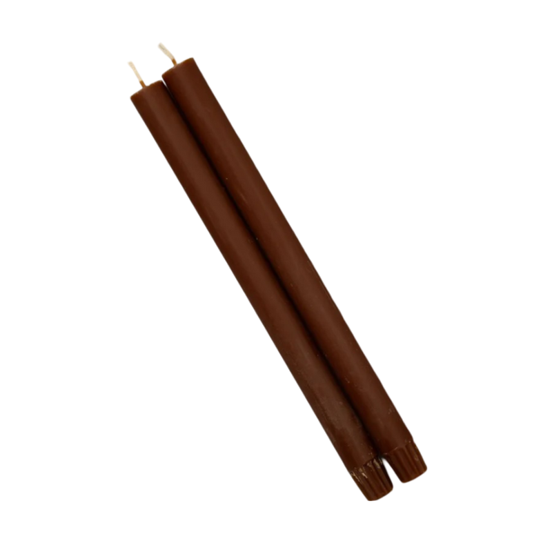 Single Taper Candle - Neutral