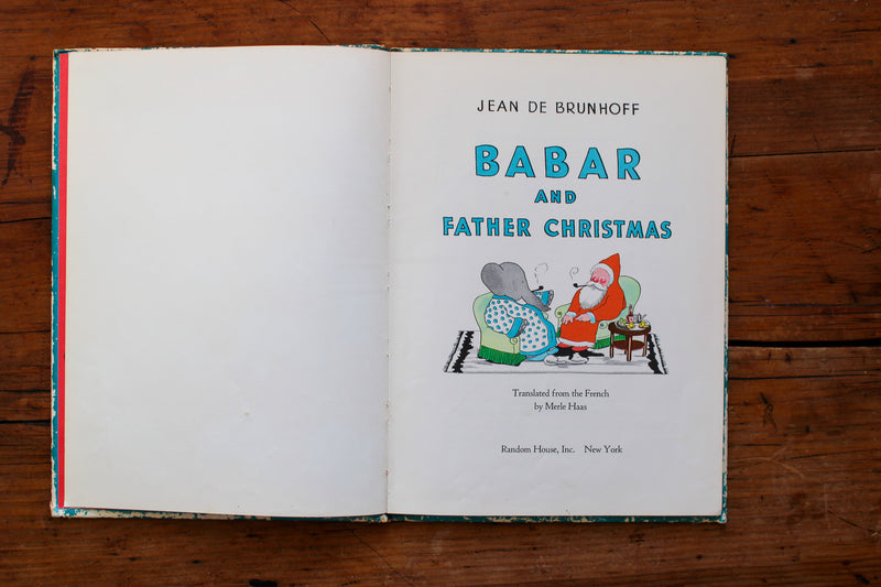 Babar and Father Christmas