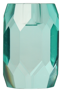 Gem Crystal Candleholder - Mint