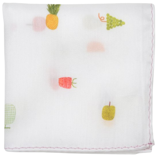 Fruit Pattern Handkerchief