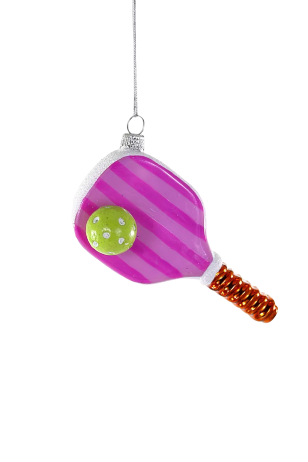 Pickleball Racquet Ornament