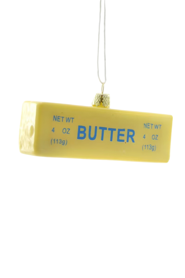 Stick of Butter Ornament