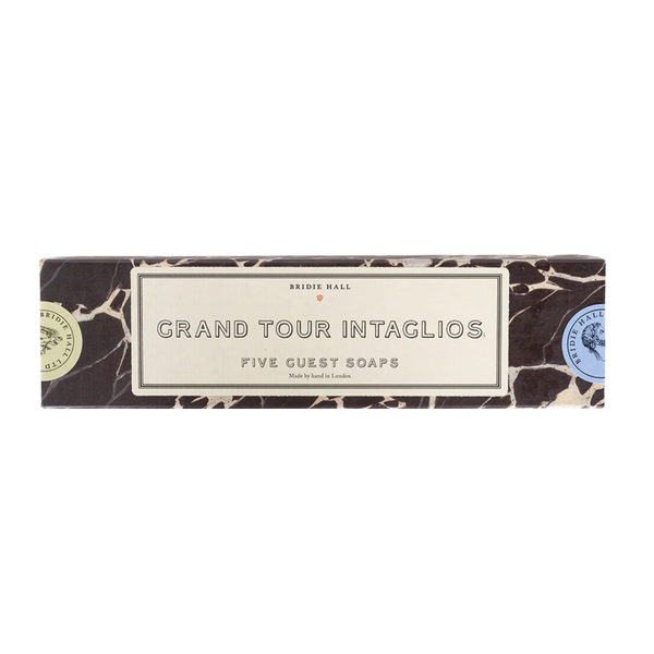 Grand Tour Collection of Intaglio Soaps - Set of 5