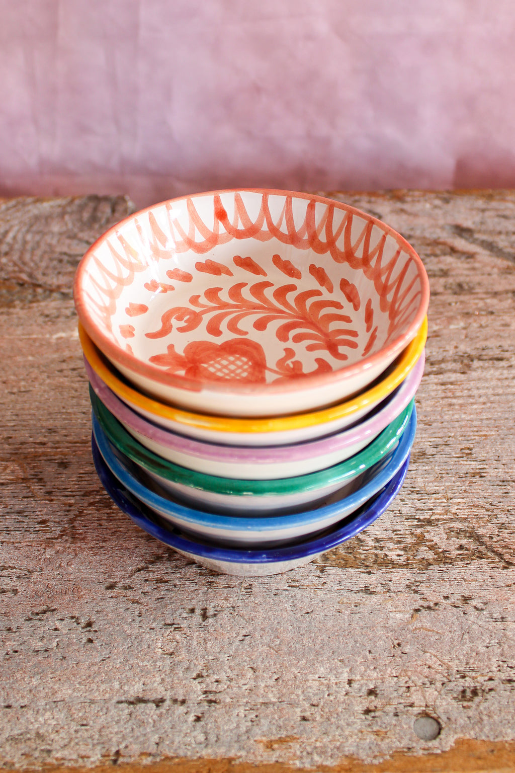 Small Hand Painted Pitcher - Coral – House of Cardoon