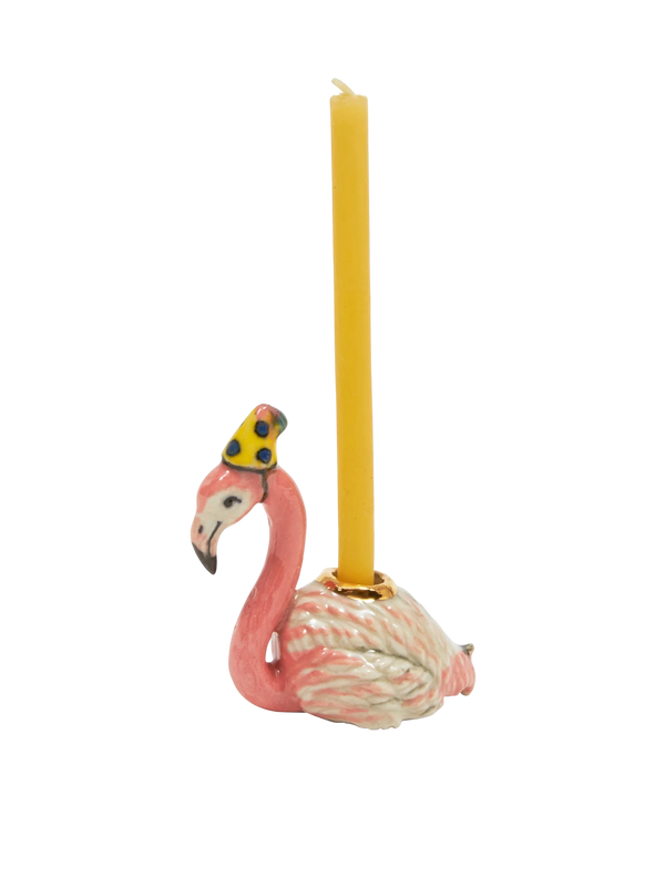 Flamingo Cake Topper