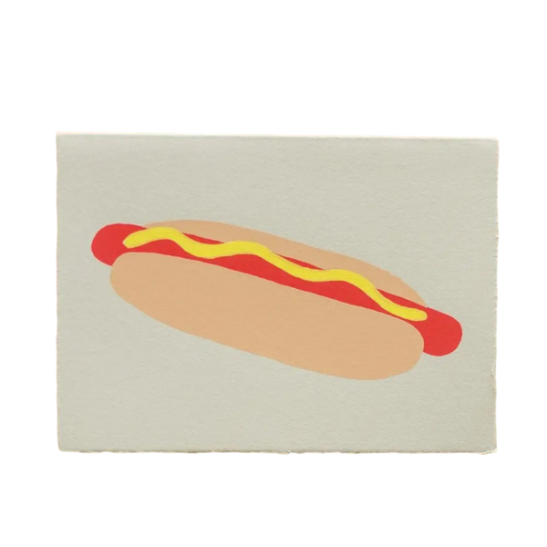 Hot Dog Card