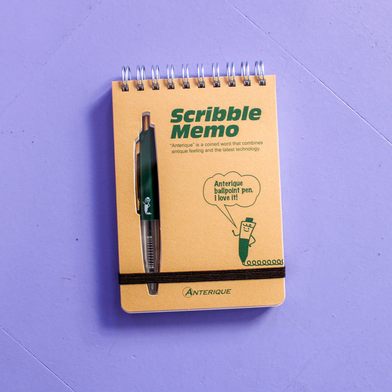 Scribble Notepad & Pen Set