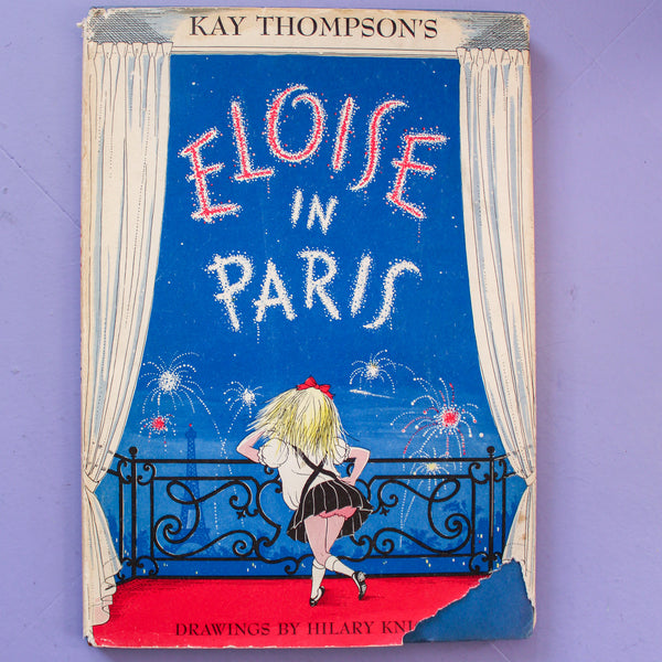 Eloise in Paris by Kay Thompson (First Edition)