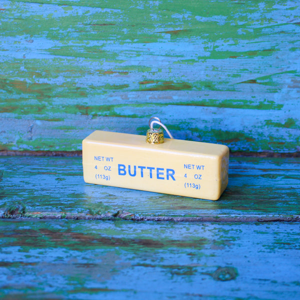 Stick of Butter Ornament