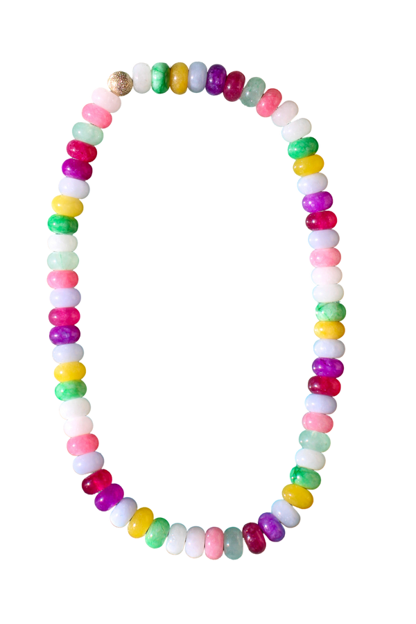 Rainbow Drop Super Hot Necklace