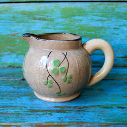 Vintage Japanese Clover Pitcher