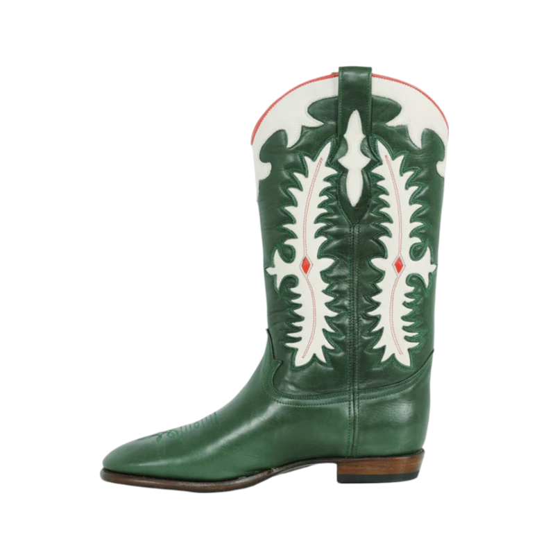 Midnight Texas Cowboy Boots -  Dark Green