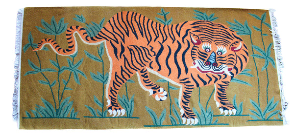 Tiger Rug