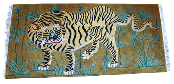 Tiger Rug