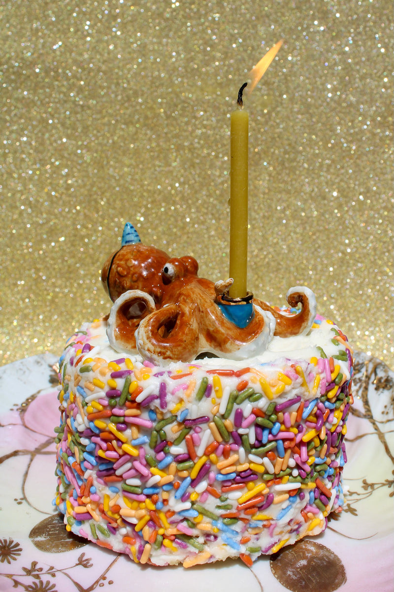 Octopus Cake Topper